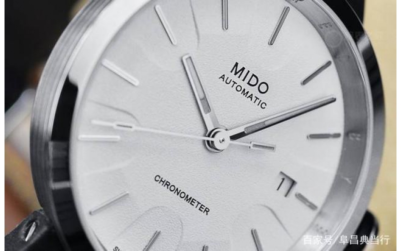 沒有表帶的美度手表能典當(dāng)嗎？